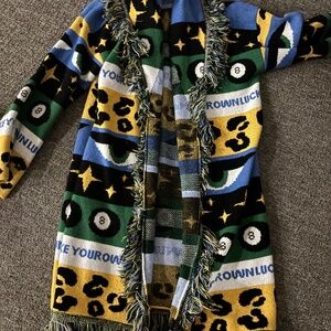 Dressed in LALA sweater